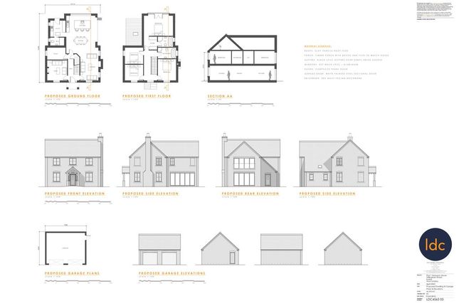 Land, in Willingham Road, £100,000