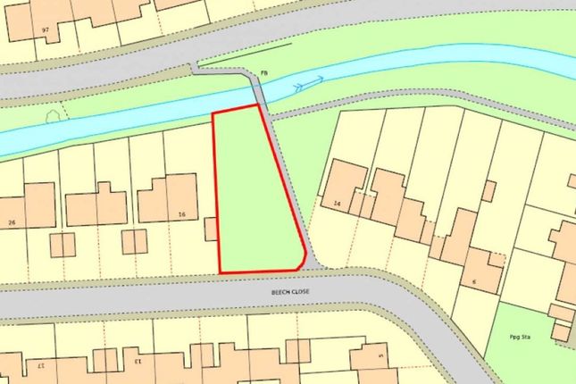Studio, in Land At Beech Close, £18,000