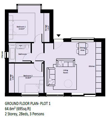 Land, in High Street, £130,000