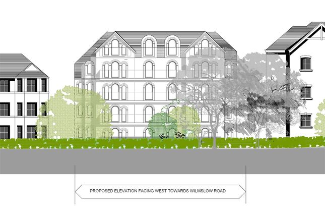 Land, in Wilmslow Road, £2,500,000