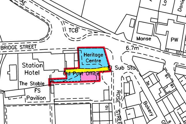 Studio, in Development Site, £53,000