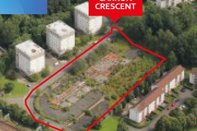Land, in Land At 12 Carron Crescent, £345,000