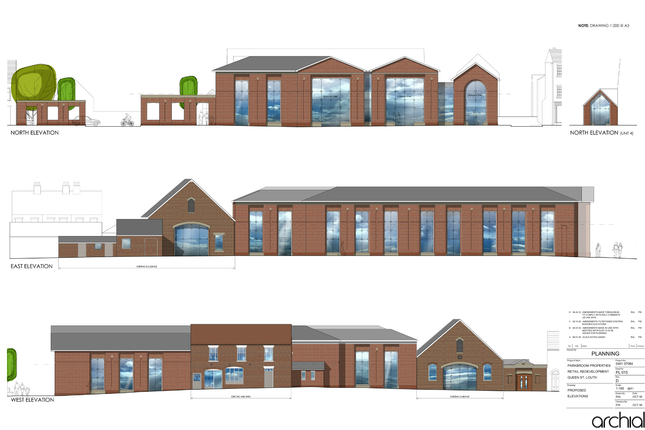 Studio, in Louth, £1,200,000