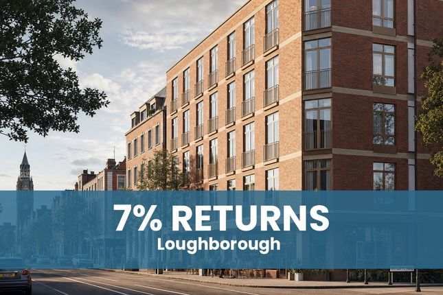 2 bed property, in Contemporary Leicester 1-Bed Apartment, £150,000