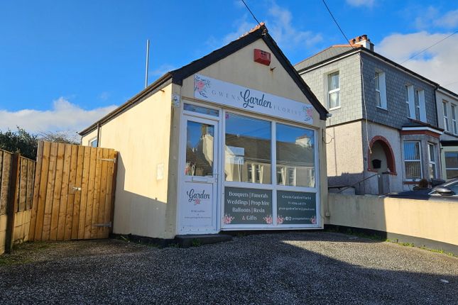 Studio, in Slades Road, £69,500