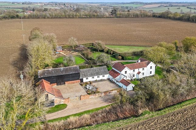 5 bed property, in Kettlebaston / Hitcham, £1,195,000