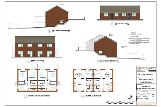 Studio, in Coomb Drive, £130,000