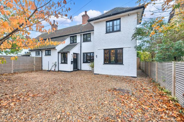 3 bed property, in High Street, £750,000
