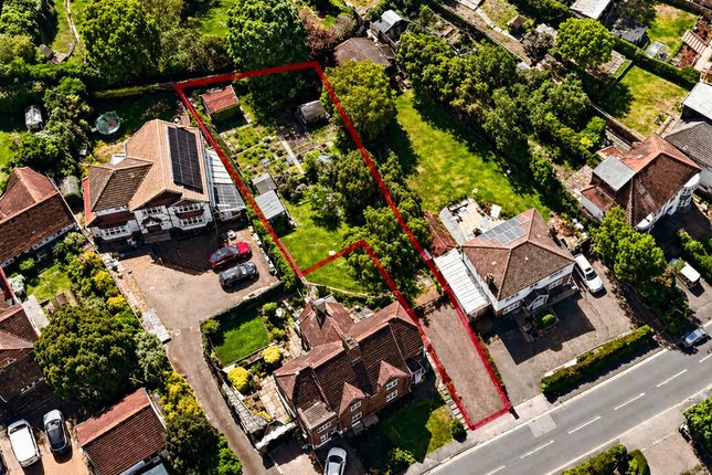 Land, in Harefield Road, £650,000