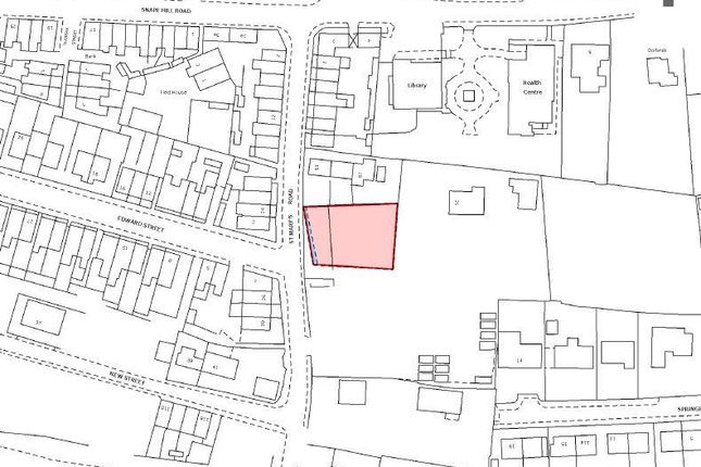 Studio, in St Marys Road, £125,000