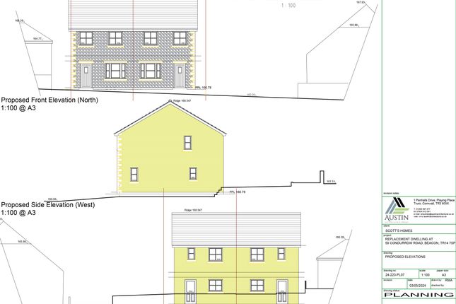 Land, in Condurrow Road, £139,950