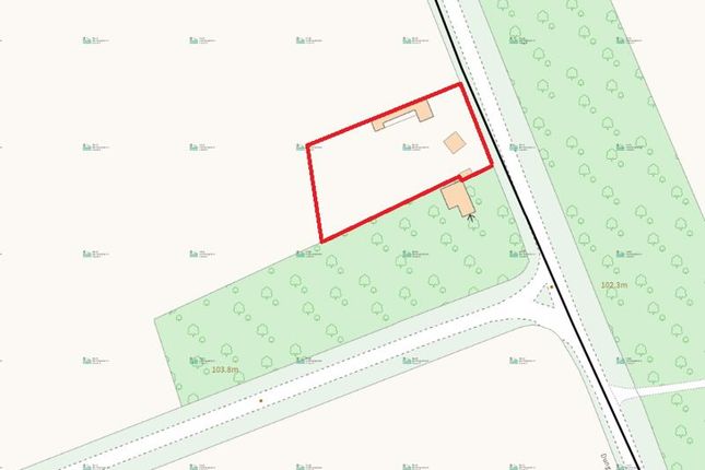 Land, in Barn Conversion At Dungee Corner, £150,000