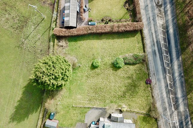 Land, in Mosside Plot, £45,000