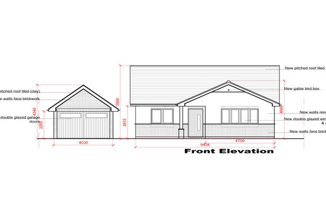 Land, in Studland Avenue, £325,000