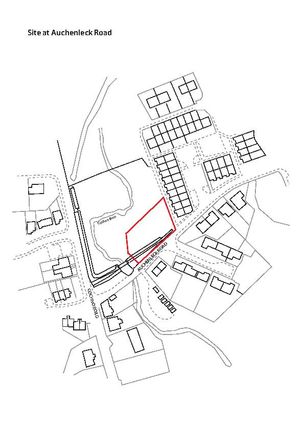 Studio, in Land At Auchinleck Road, £40,000
