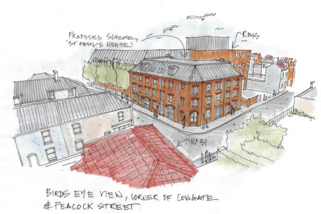 Studio, in Cowgate, £500,000