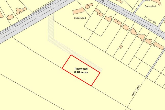Land, in Land At Pinewood, £30,000