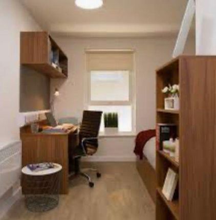 Studio, in Phoenix Place, £48,500