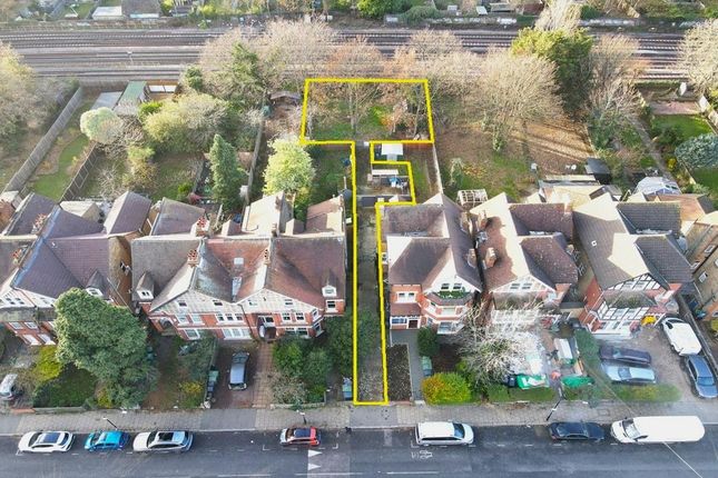 Land, in Conyers Road, £380,000