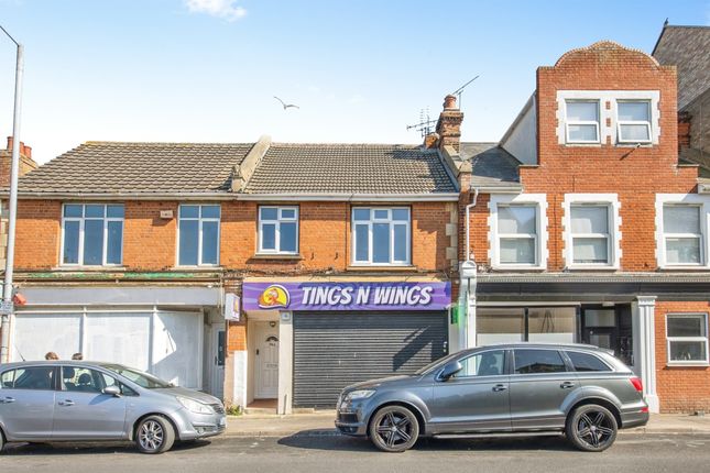 2 bed property, in High Street, £90,000