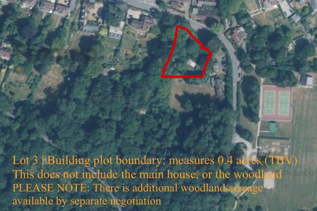 Land, in Wall Hill Road, £295,000