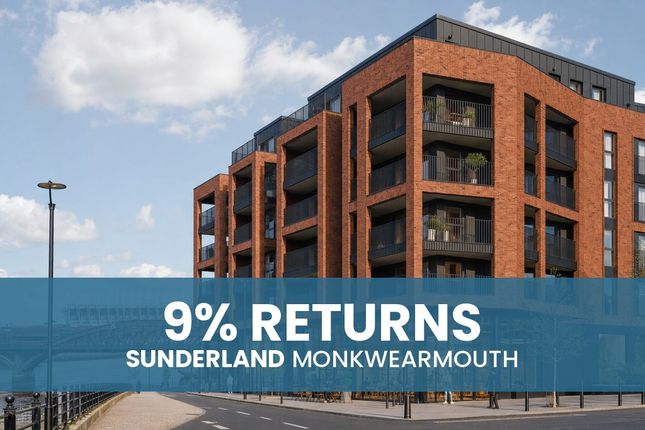 1 bed property, in North Bridge Street, £130,000