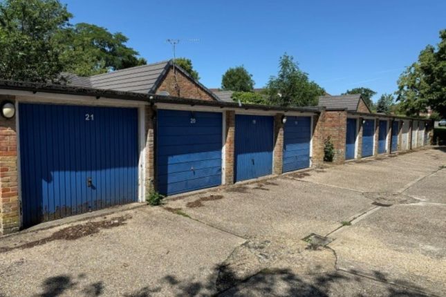 Studio, in Garages 2-9, £55,000