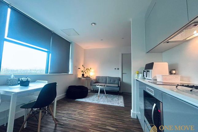 Studio, in Chester Road, £90,000