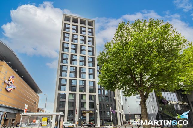 2 bed property, in St Martins Place, £275,000