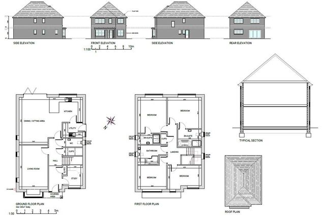 Studio, in Shirley Drive, £350,000