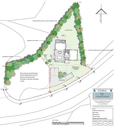 Land, in Main Street, £110,000