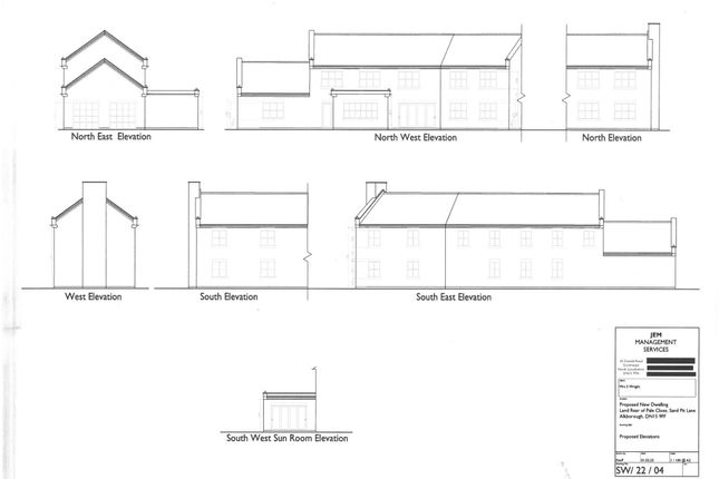 4 bed property, in Sand Pit Lane, £220,000