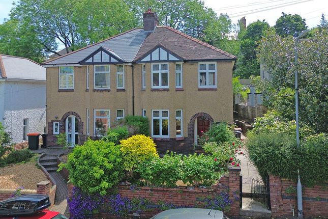 3 bed property, in Llanthewy Road, £245,000
