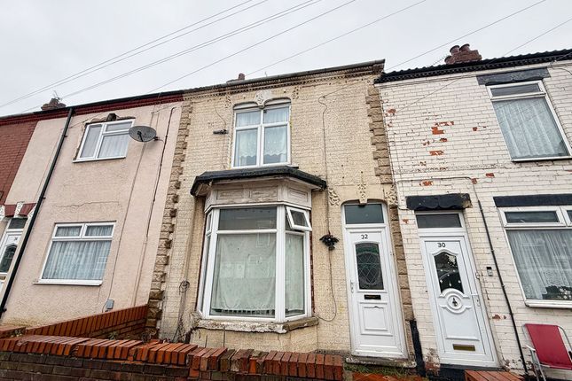 3 bed property, in Fox Street, £79,950