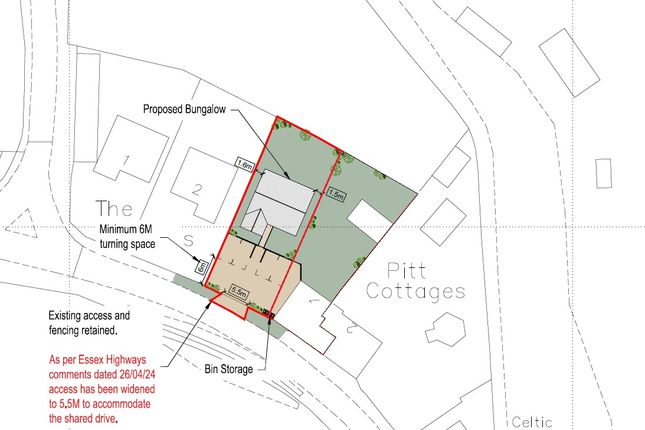 Studio, in Hall Road, £150,000