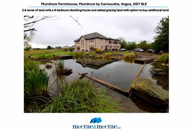 6 bed property, in Muirdrum, £700,000