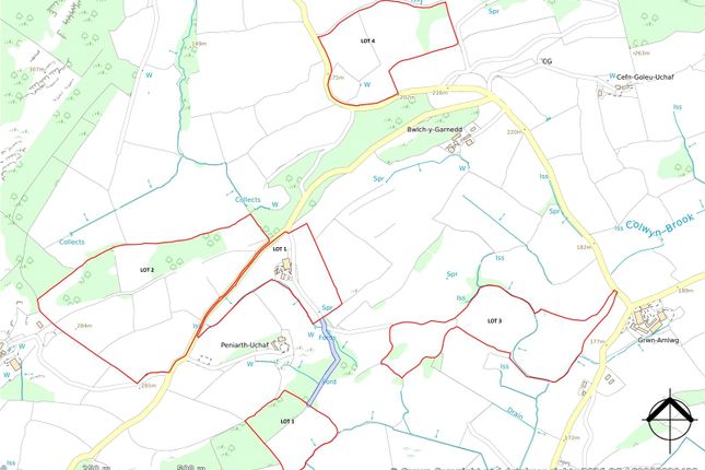 Land, in Meifod, £140,000