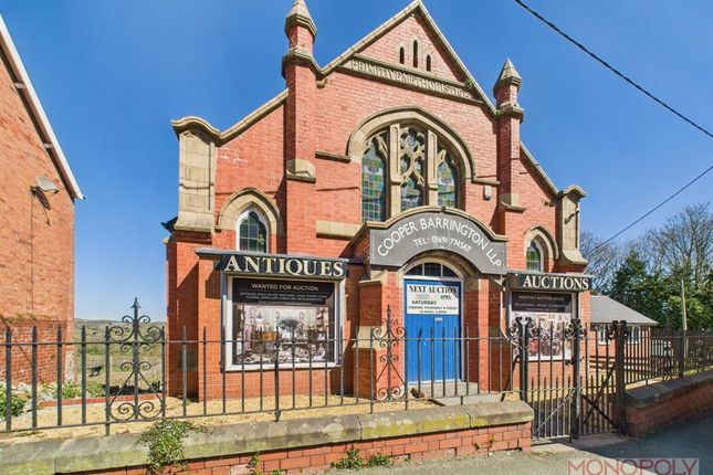 Studio, in Holyhead Road, £285,000