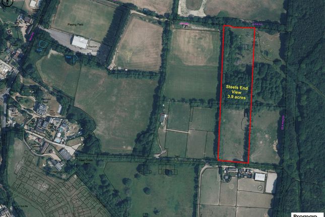 Land, in Green Lane, £150,000