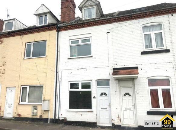 3 bed property, in Widmerpool Street, £125,000