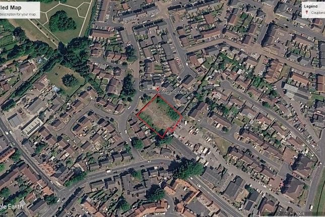 Land, in Coupland Mews, £500,000