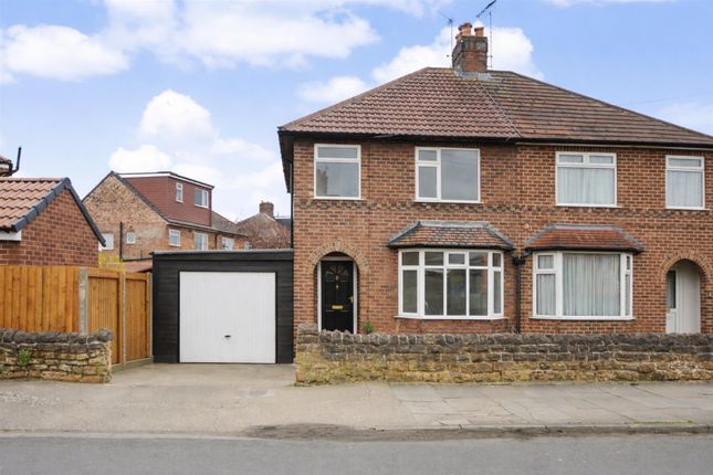 3 bed property, in West Crescent, £269,500
