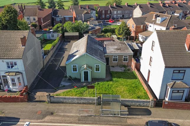 Land, in Langwith Road, £100,000