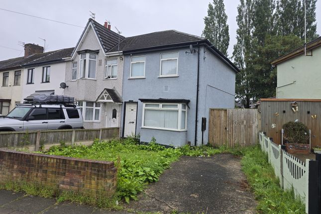 3 bed property, in 22 Coral Avenue, £60,000