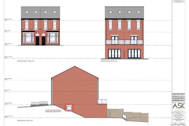 Studio, in Alton Street, £220,000