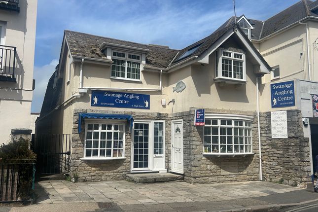 Land, in High Street, £400,000