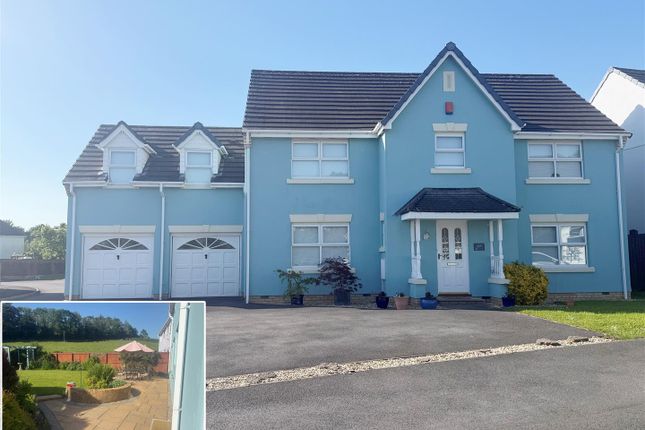5 bed property, in Clos Yr Onnen, £465,000