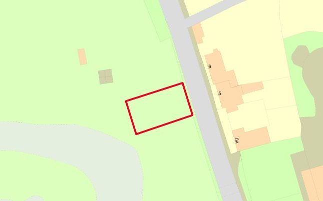 Land, in Land At Southall Road, £3,000