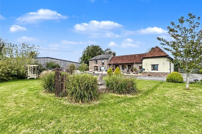 4 bed property, in 3.77 Acres Lapford, £925,000