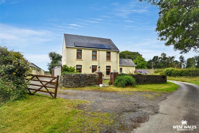 3 bed property, in Wolfscastle, £625,000